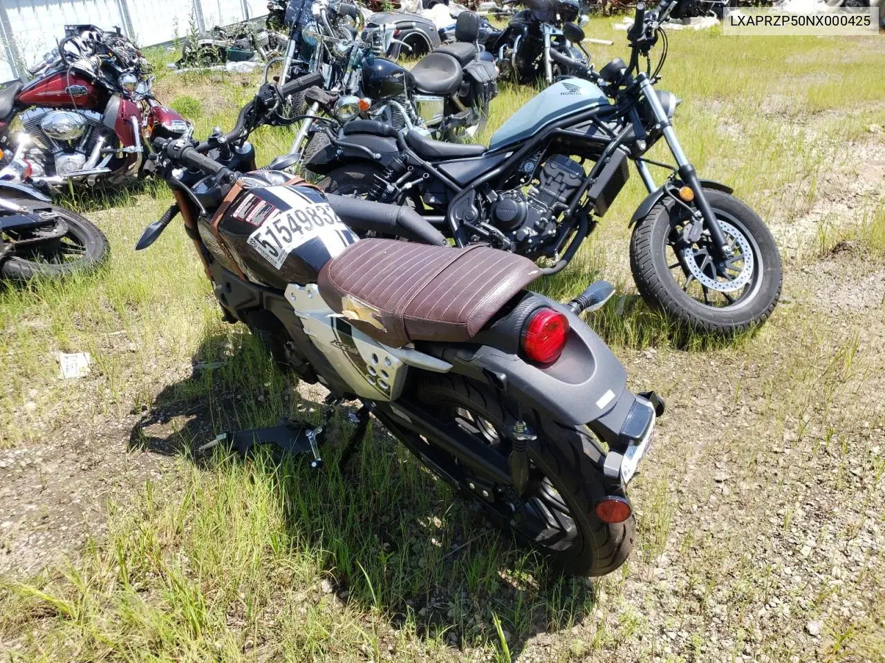 LXAPRZP50NX000425 2022 Qipa Motorcycle