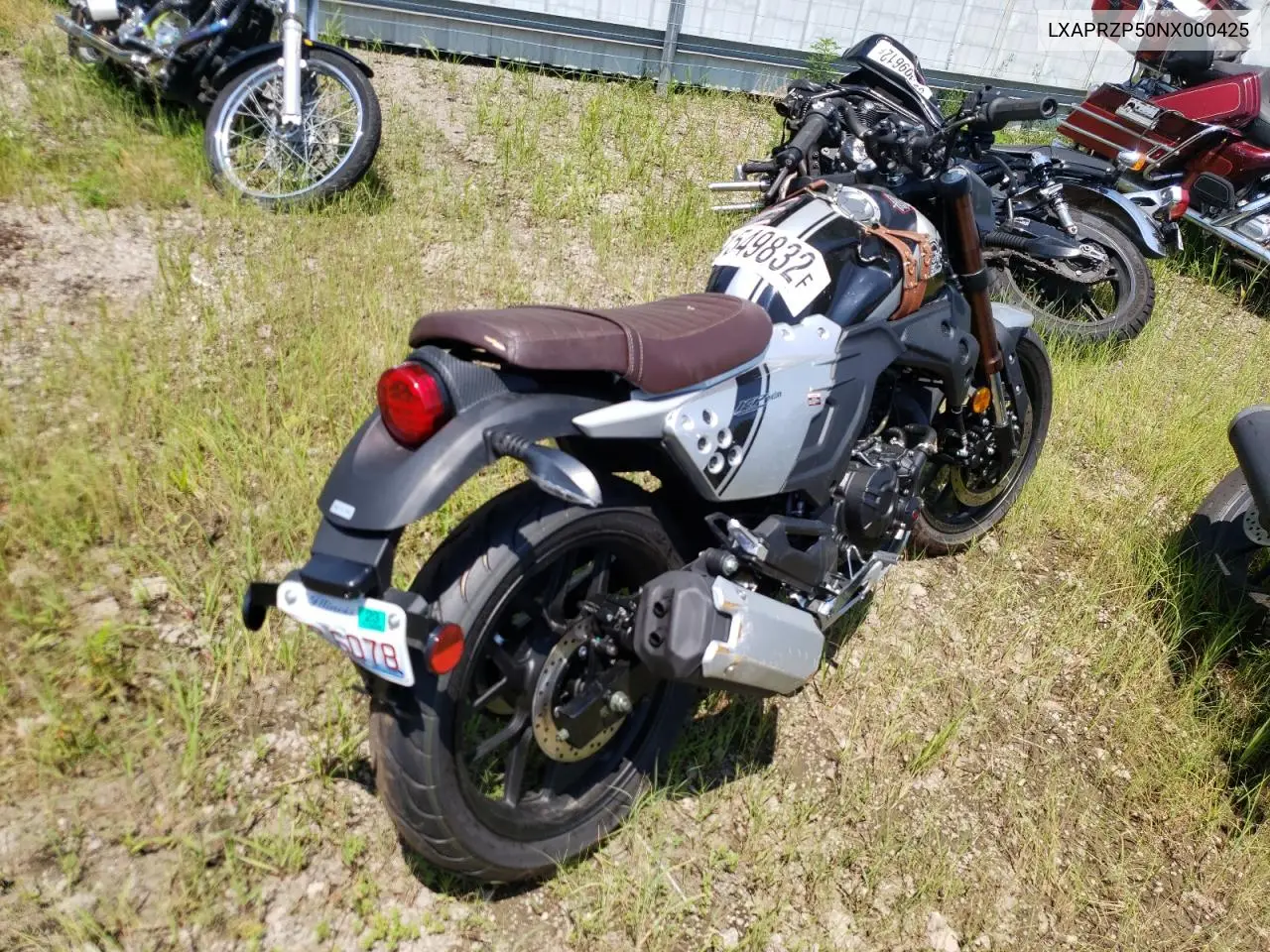 LXAPRZP50NX000425 2022 Qipa Motorcycle