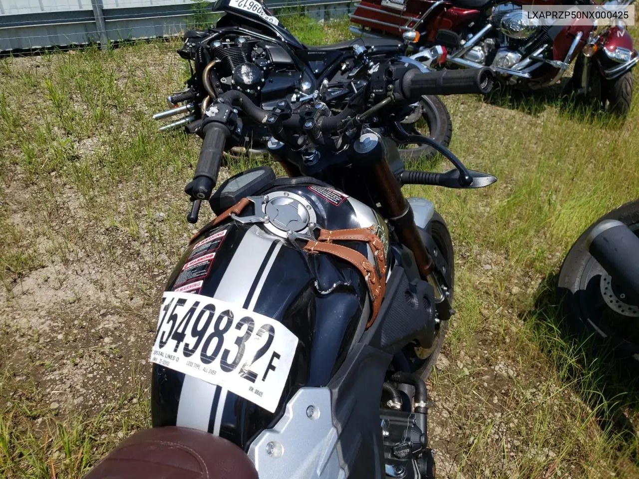 LXAPRZP50NX000425 2022 Qipa Motorcycle