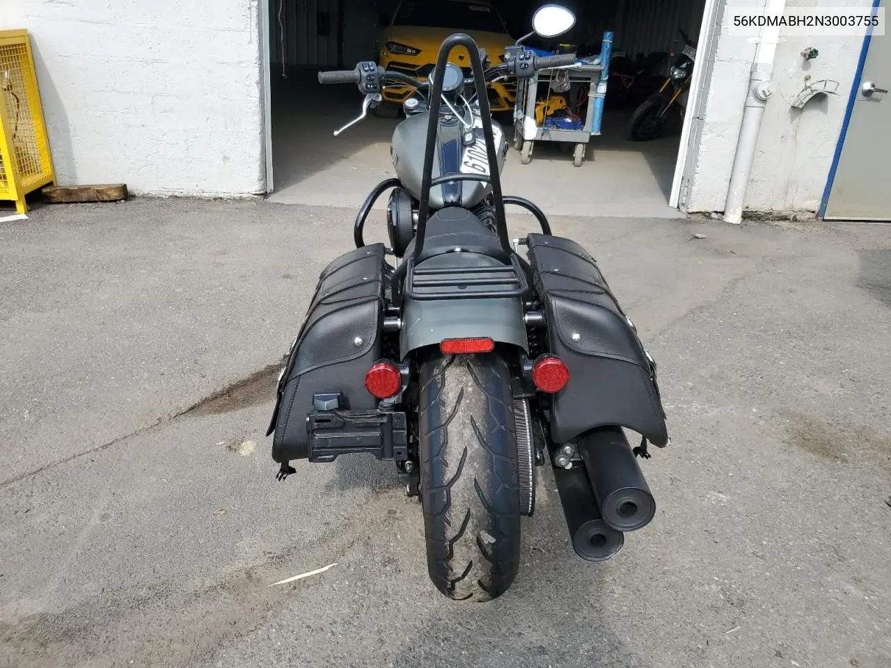 56KDMABH2N3003755 2022 Indian Motorcycle Co. Chief Dark Horse Abs