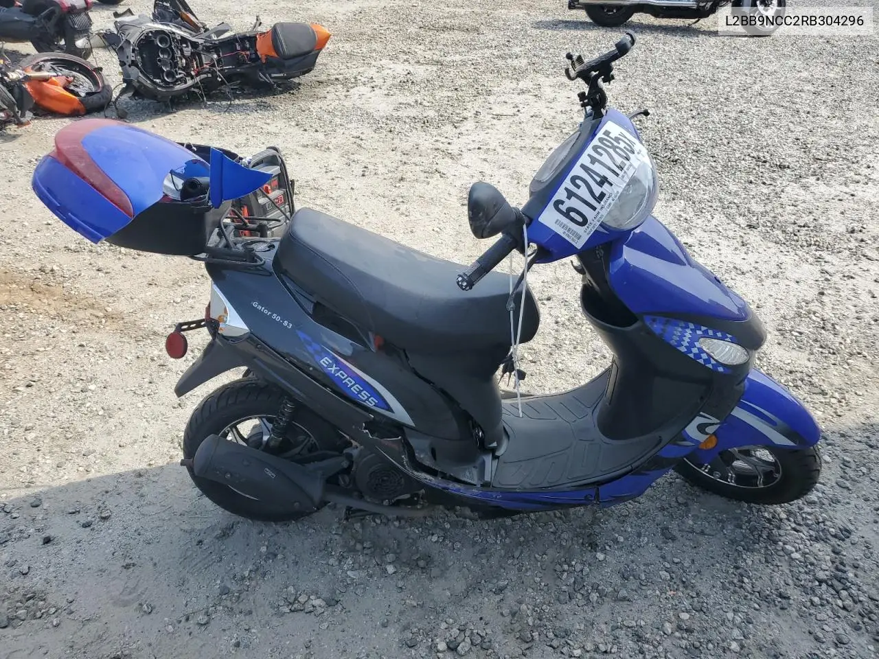 L2BB9NCC2RB304296 2022 Jblc Scooter
