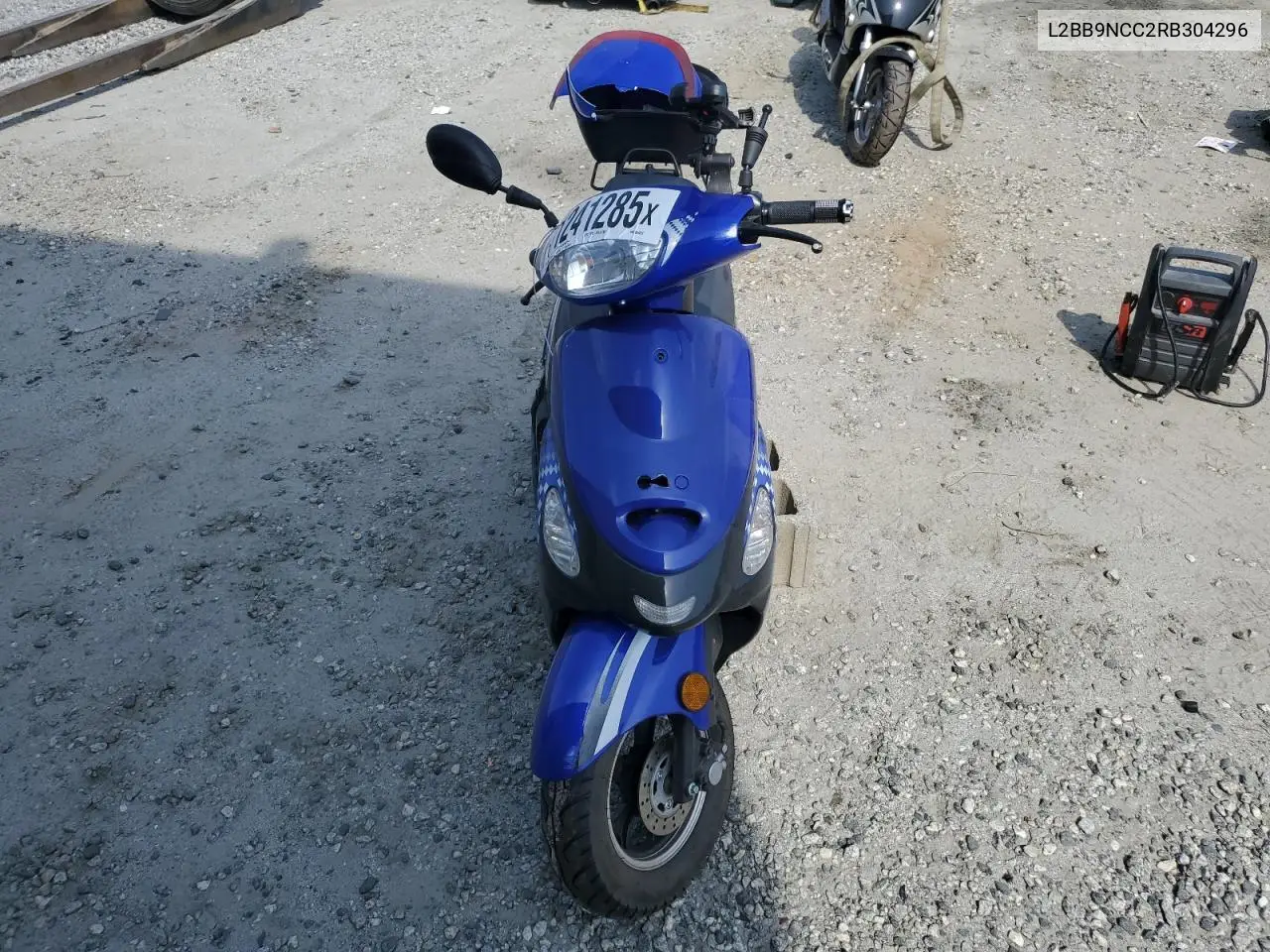 L2BB9NCC2RB304296 2022 Jblc Scooter