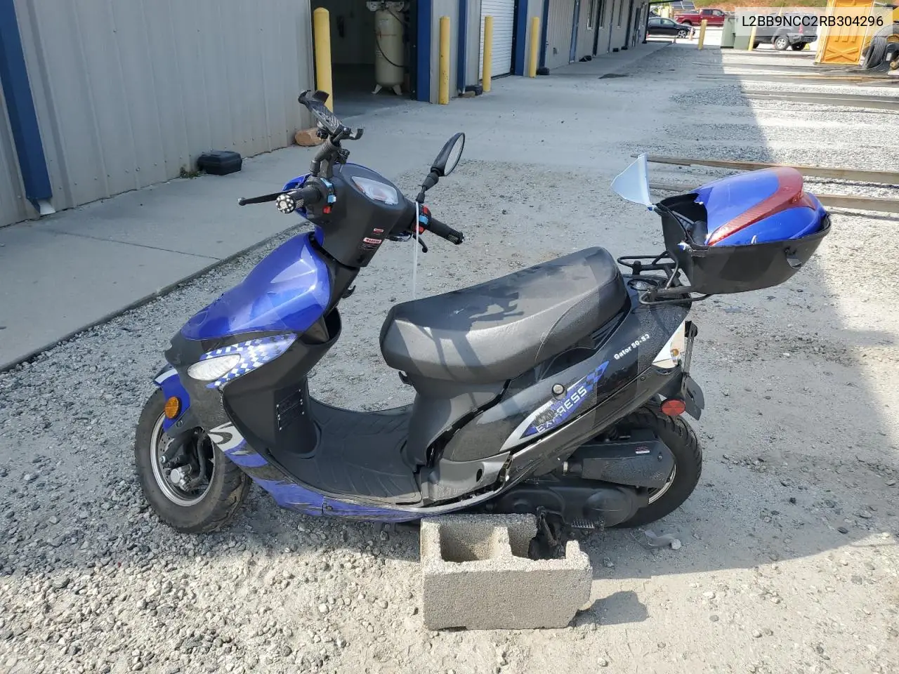 L2BB9NCC2RB304296 2022 Jblc Scooter
