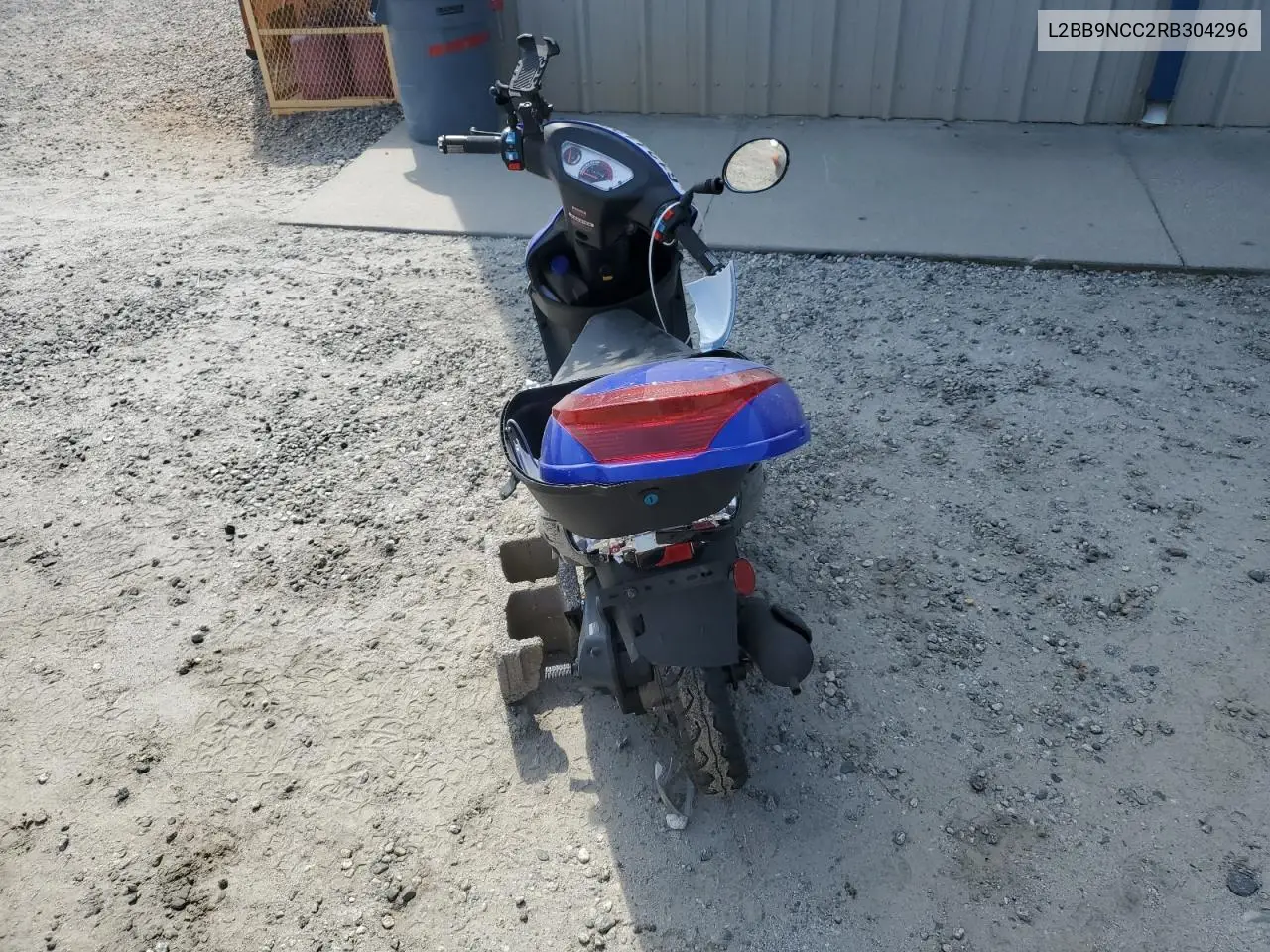 L2BB9NCC2RB304296 2022 Jblc Scooter