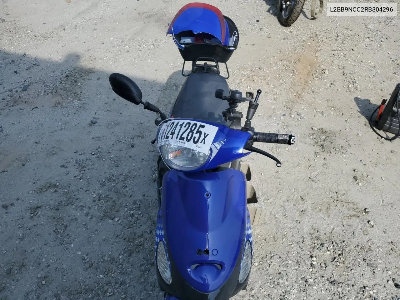 L2BB9NCC2RB304296 2022 Jblc Scooter