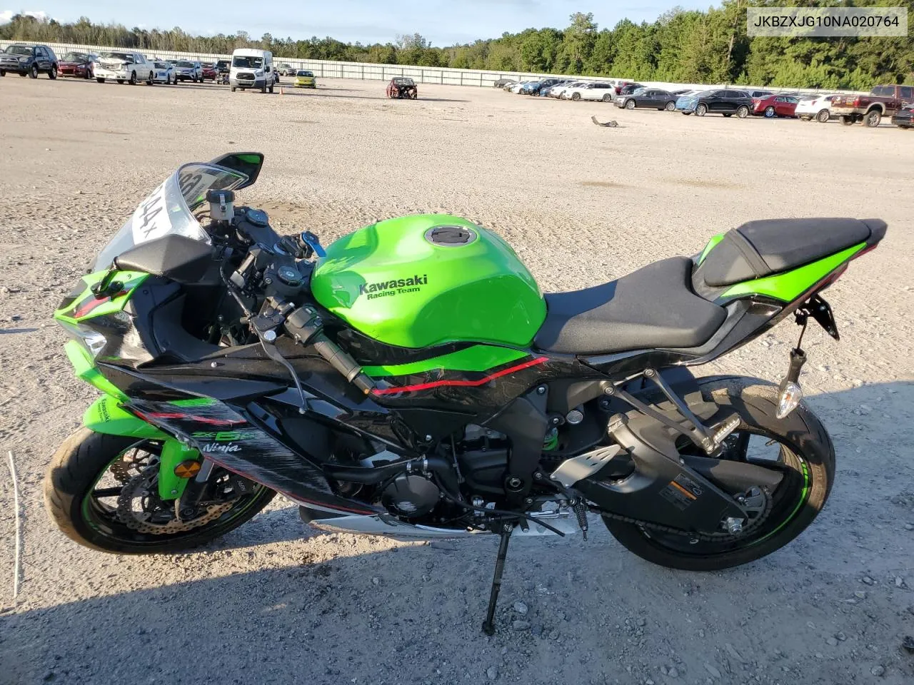 JKBZXJG10NA020764 2022 Kawasaki Zx636 K