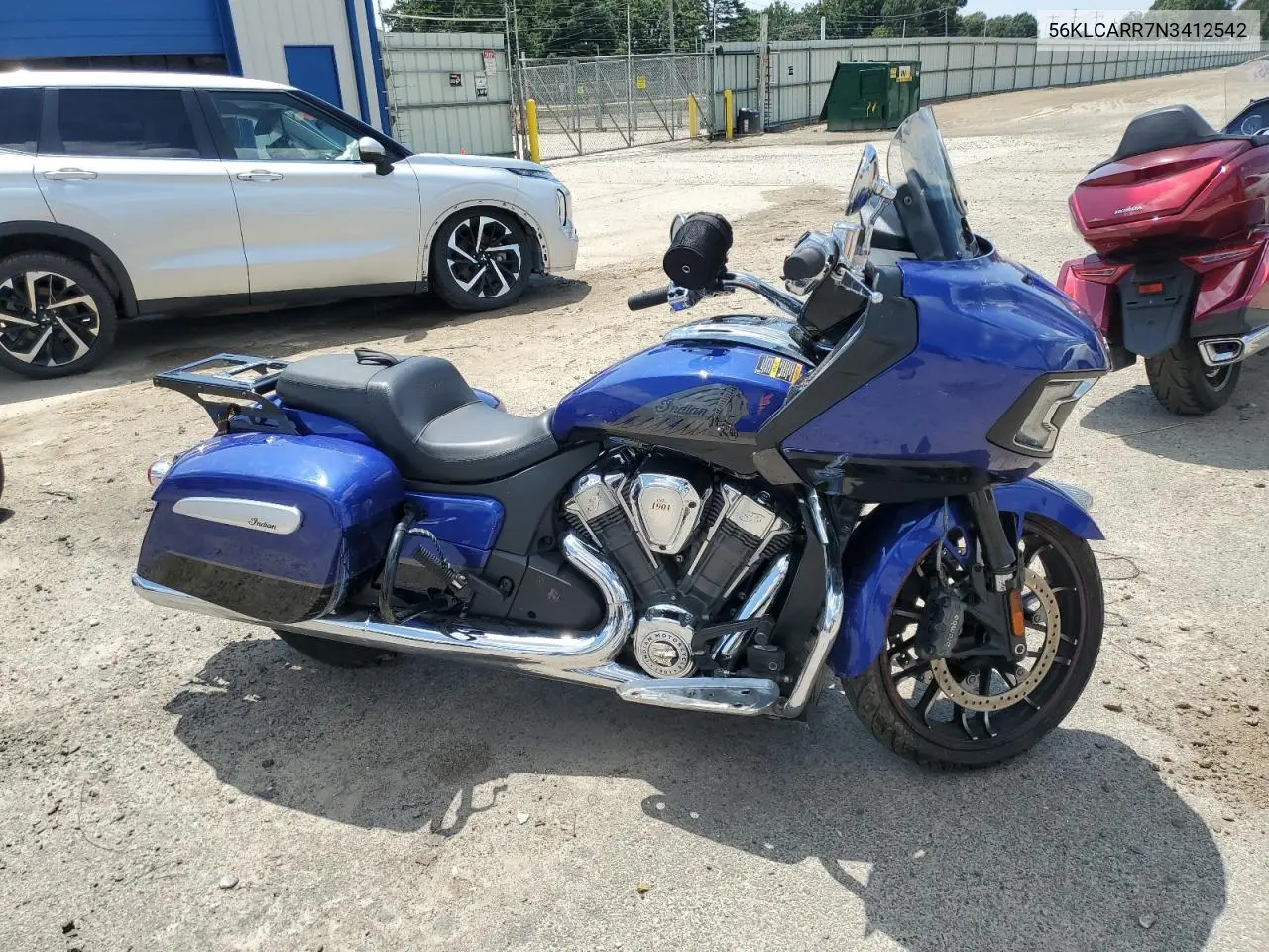 56KLCARR7N3412542 2022 Indian Motorcycle Co. Challenger Limited