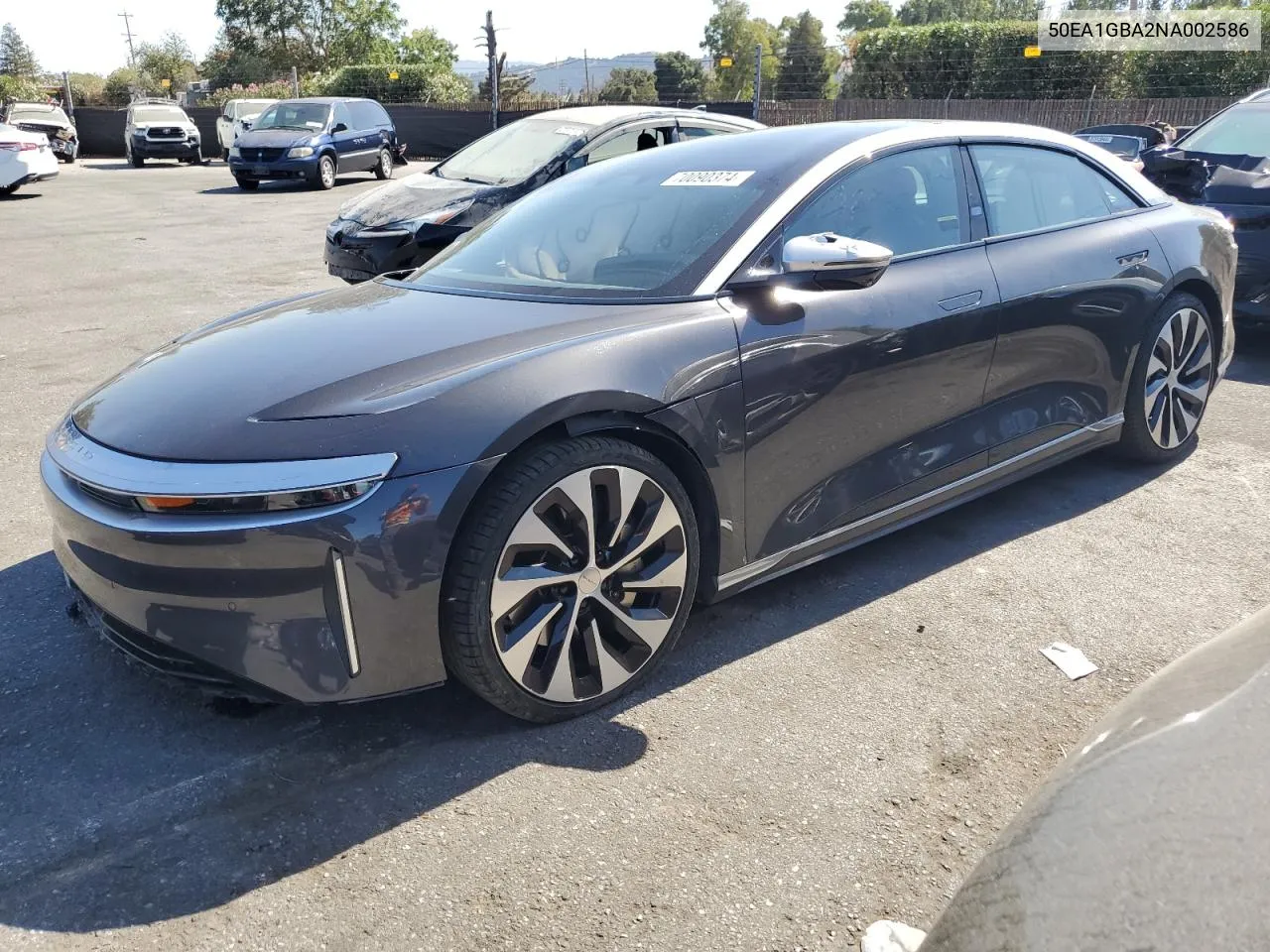 50EA1GBA2NA002586 2022 Lucid Motors Air Grand Touring