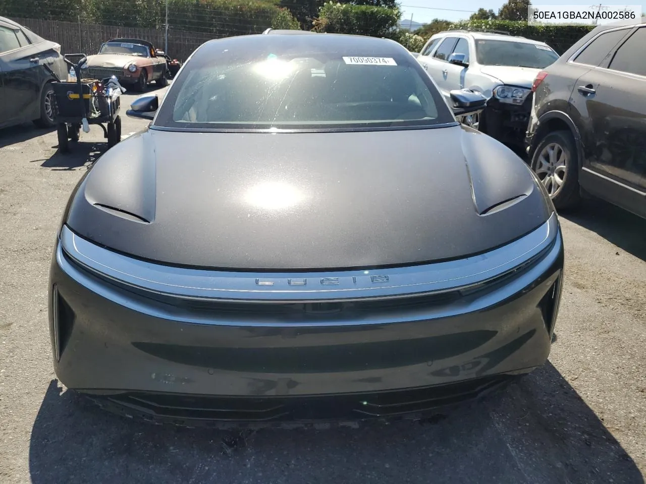 50EA1GBA2NA002586 2022 Lucid Motors Air Grand Touring