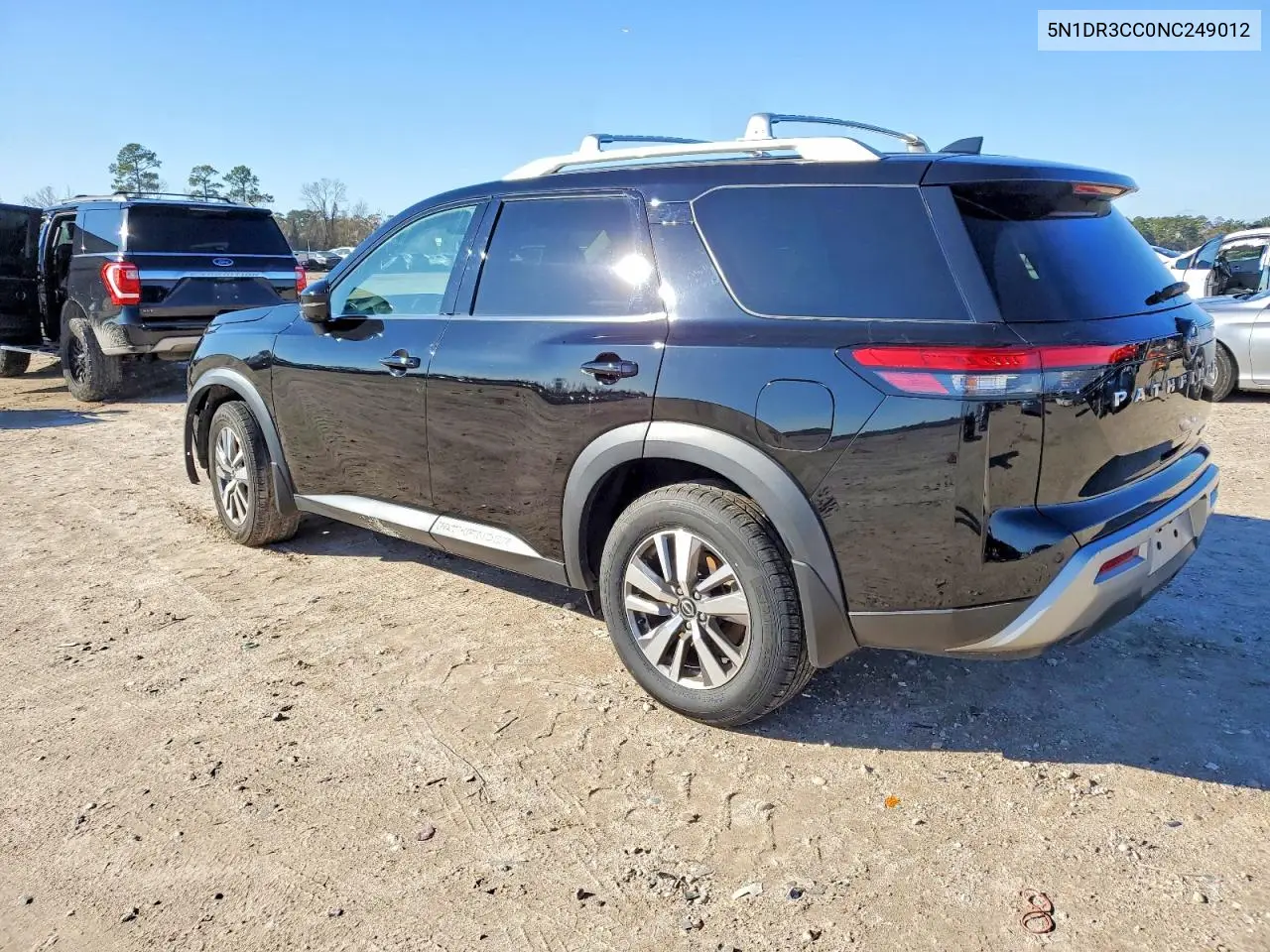 5N1DR3CC0NC249012 2022 Nissan Pathfinder Sl