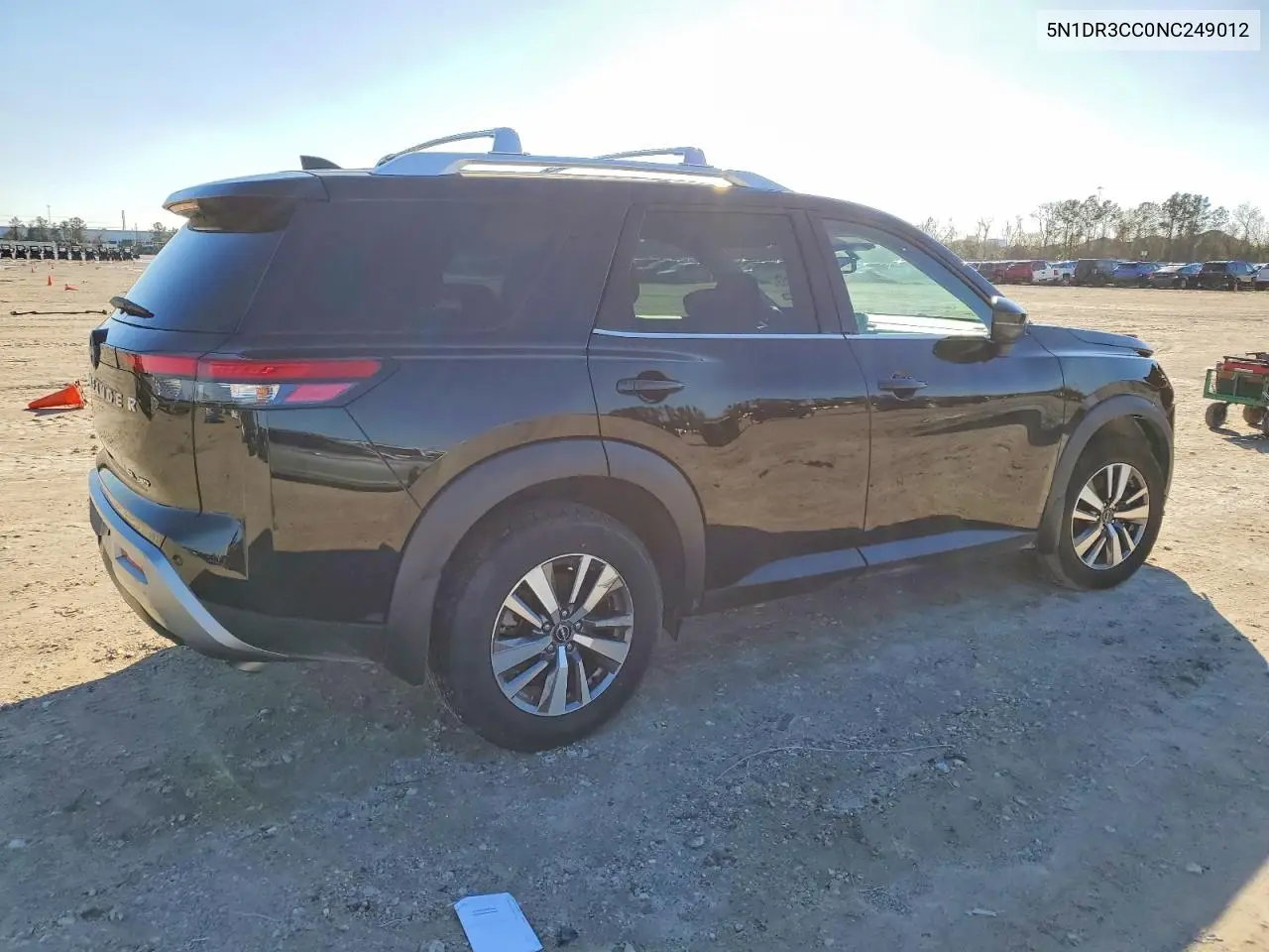 5N1DR3CC0NC249012 2022 Nissan Pathfinder Sl