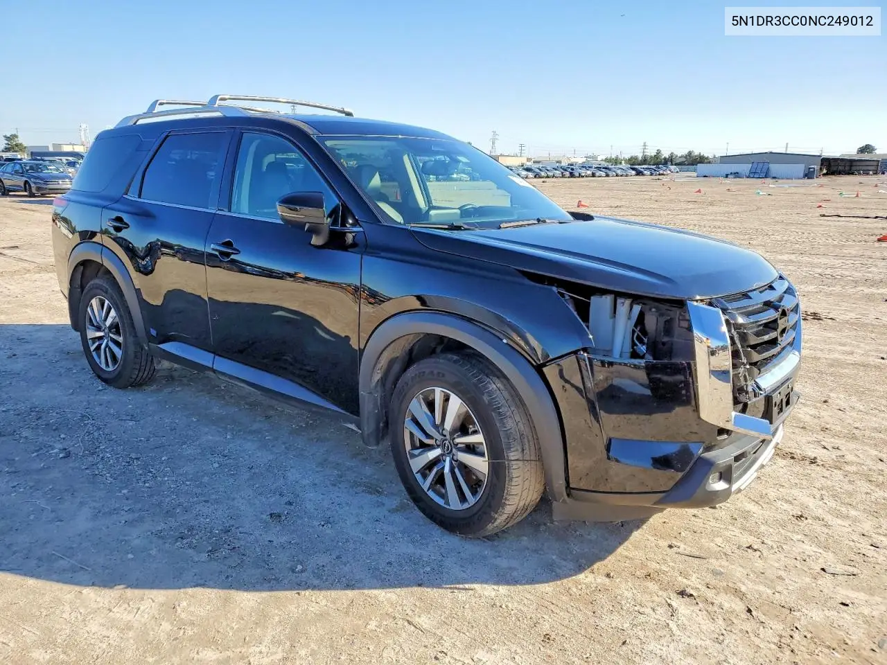 5N1DR3CC0NC249012 2022 Nissan Pathfinder Sl