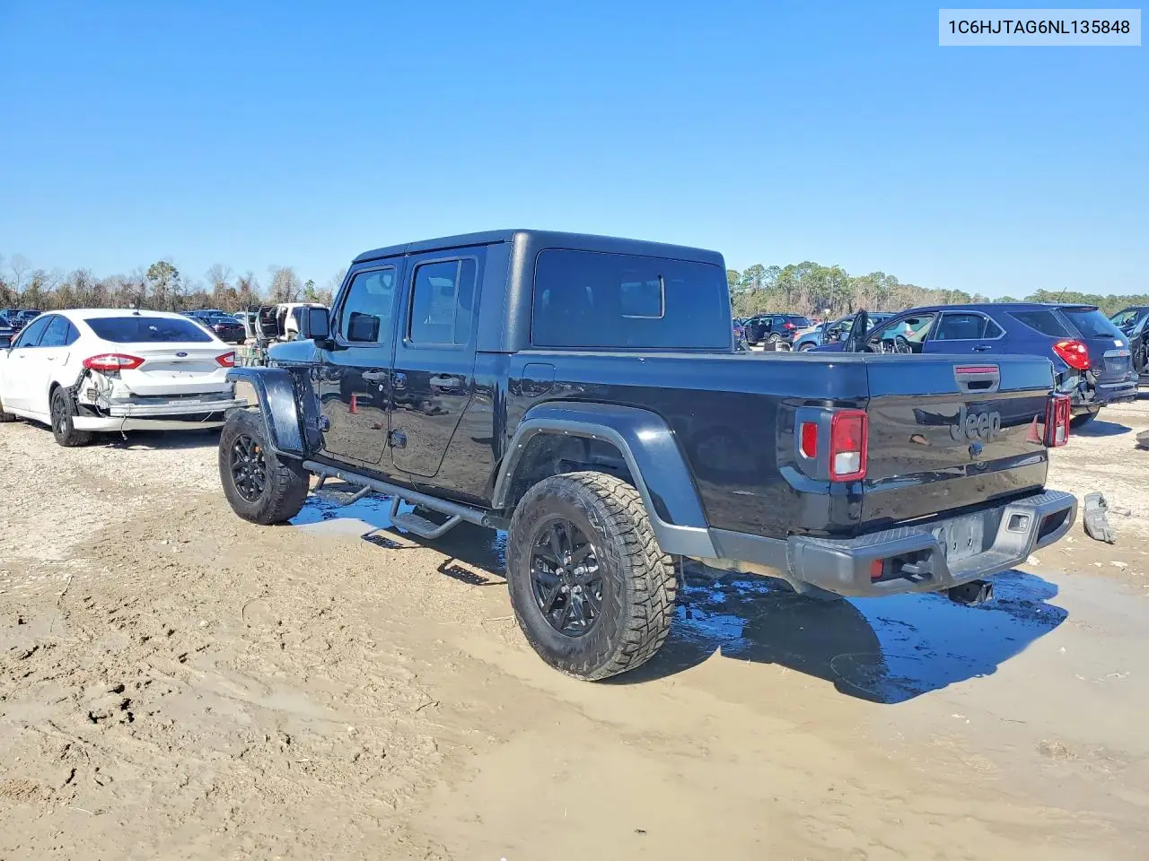 1C6HJTAG6NL135848 2022 Jeep Gladiator Sport