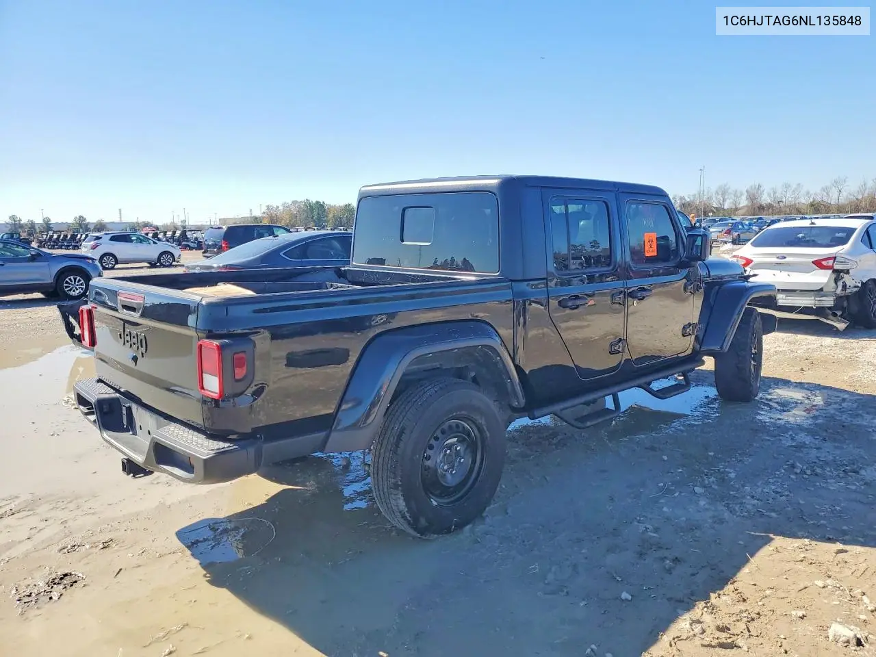 1C6HJTAG6NL135848 2022 Jeep Gladiator Sport