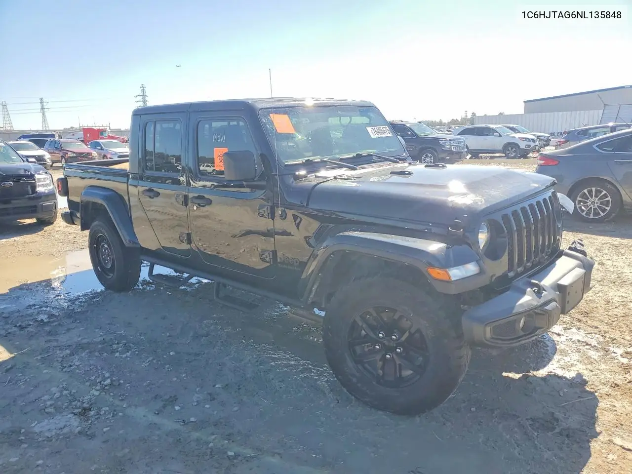 1C6HJTAG6NL135848 2022 Jeep Gladiator Sport
