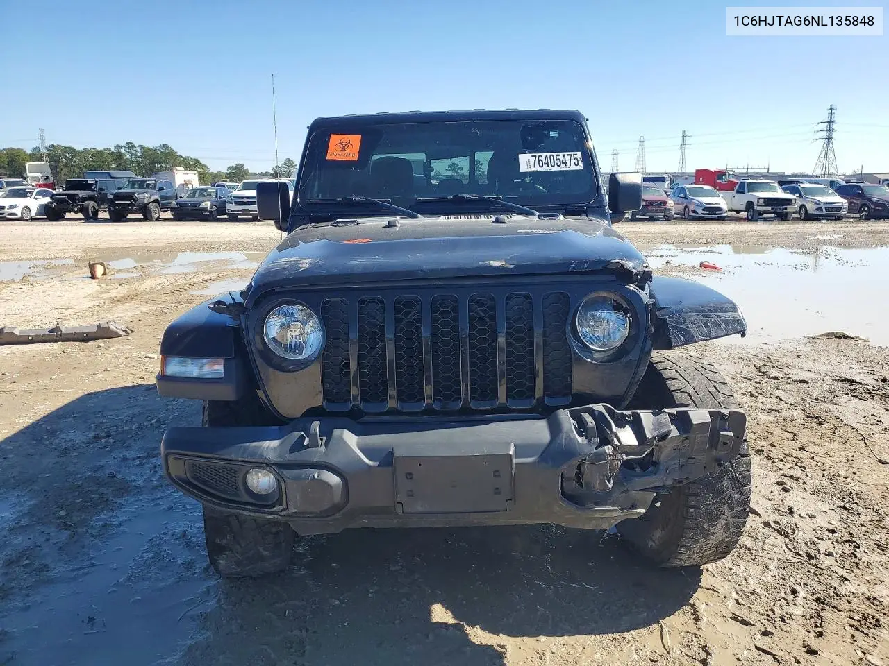 1C6HJTAG6NL135848 2022 Jeep Gladiator Sport