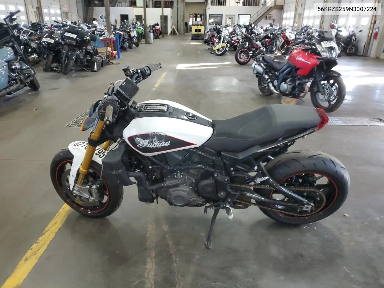 56KRZS259N3007224 2022 Indian Motorcycle Co. Ftr S