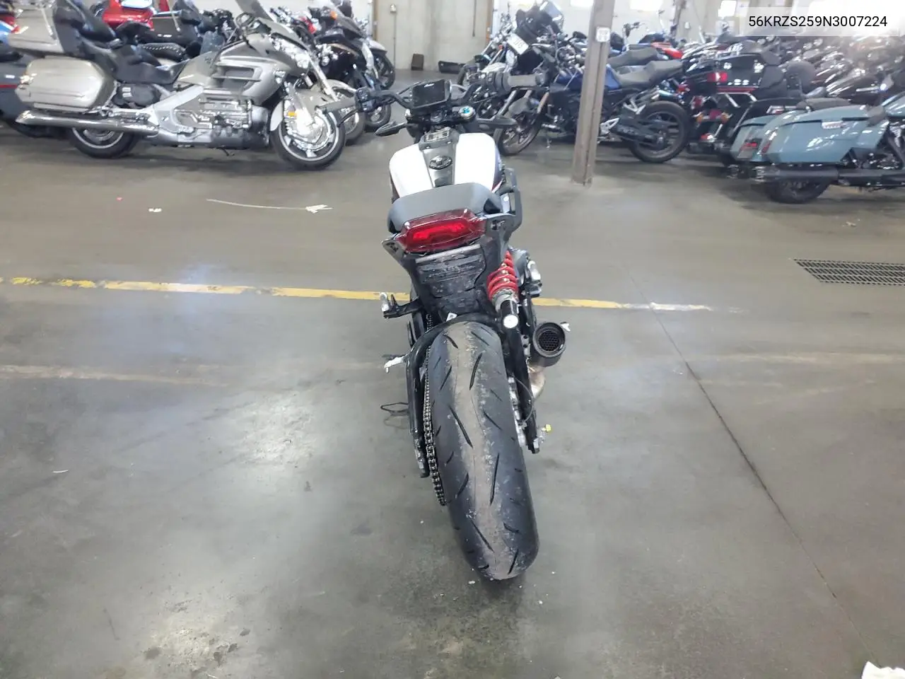 56KRZS259N3007224 2022 Indian Motorcycle Co. Ftr S