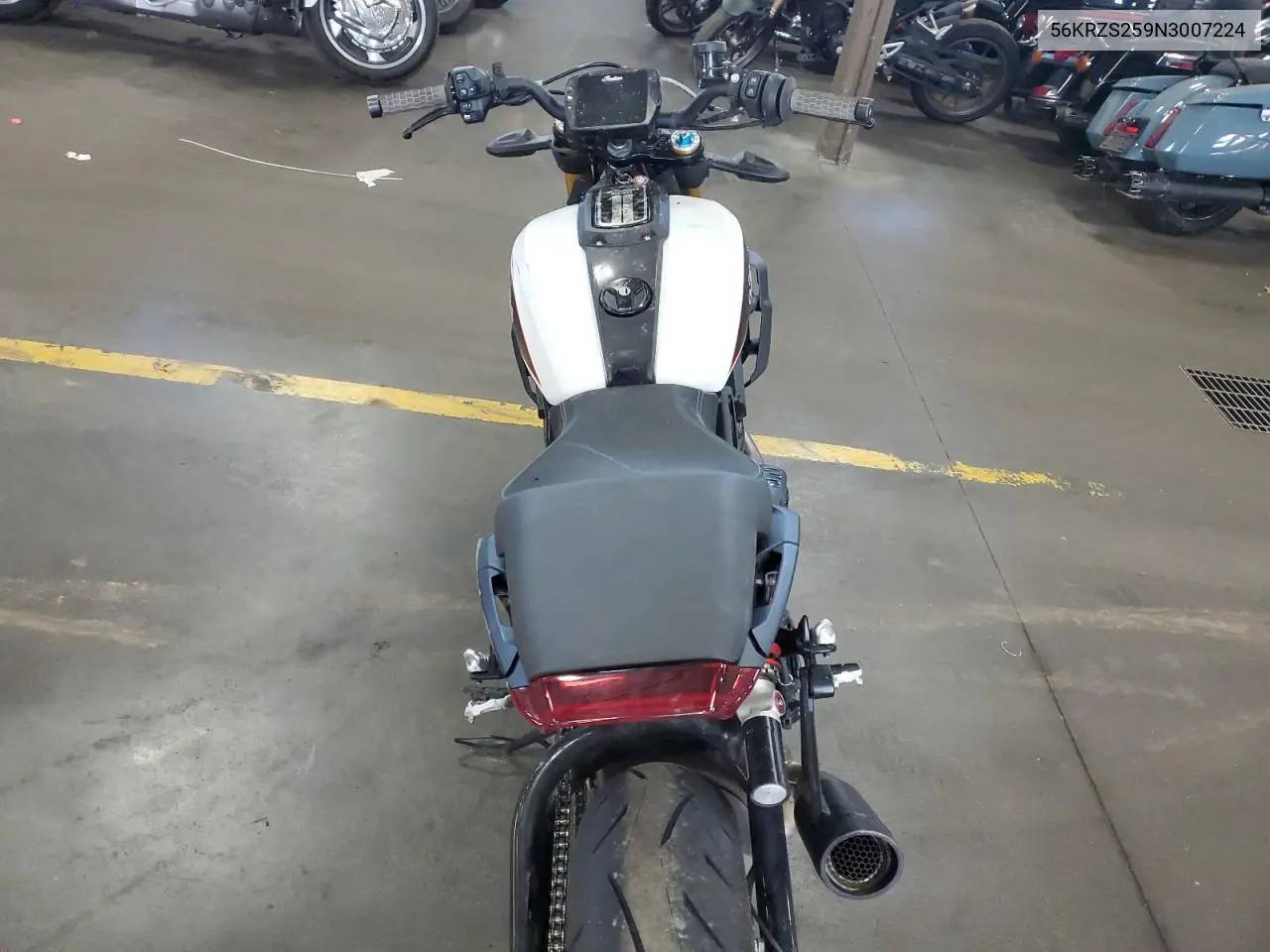 56KRZS259N3007224 2022 Indian Motorcycle Co. Ftr S