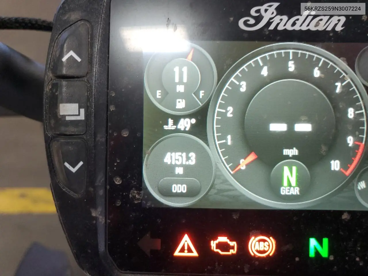 56KRZS259N3007224 2022 Indian Motorcycle Co. Ftr S