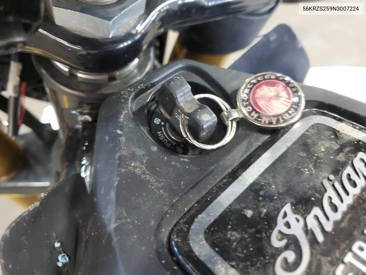 56KRZS259N3007224 2022 Indian Motorcycle Co. Ftr S
