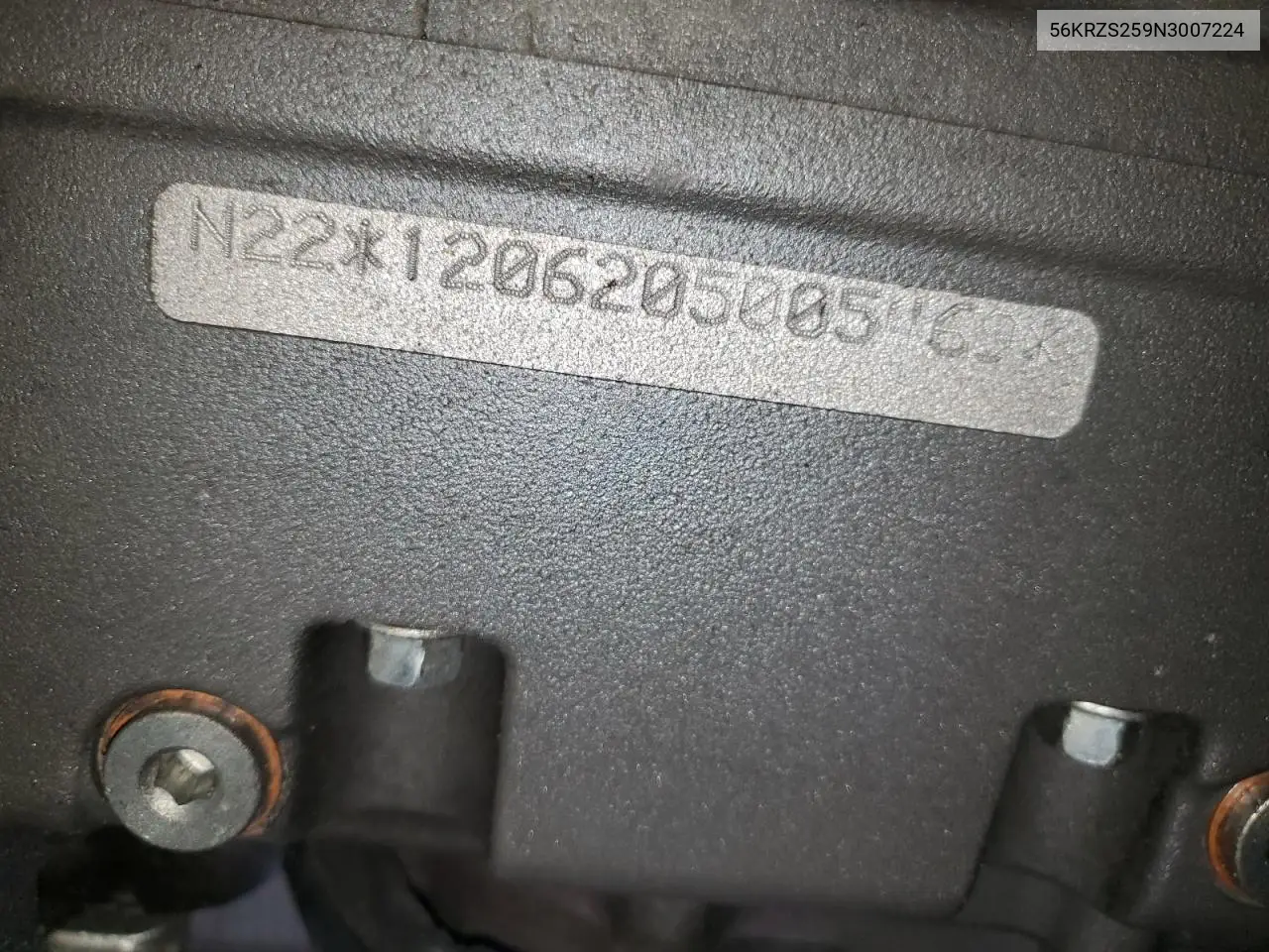 56KRZS259N3007224 2022 Indian Motorcycle Co. Ftr S