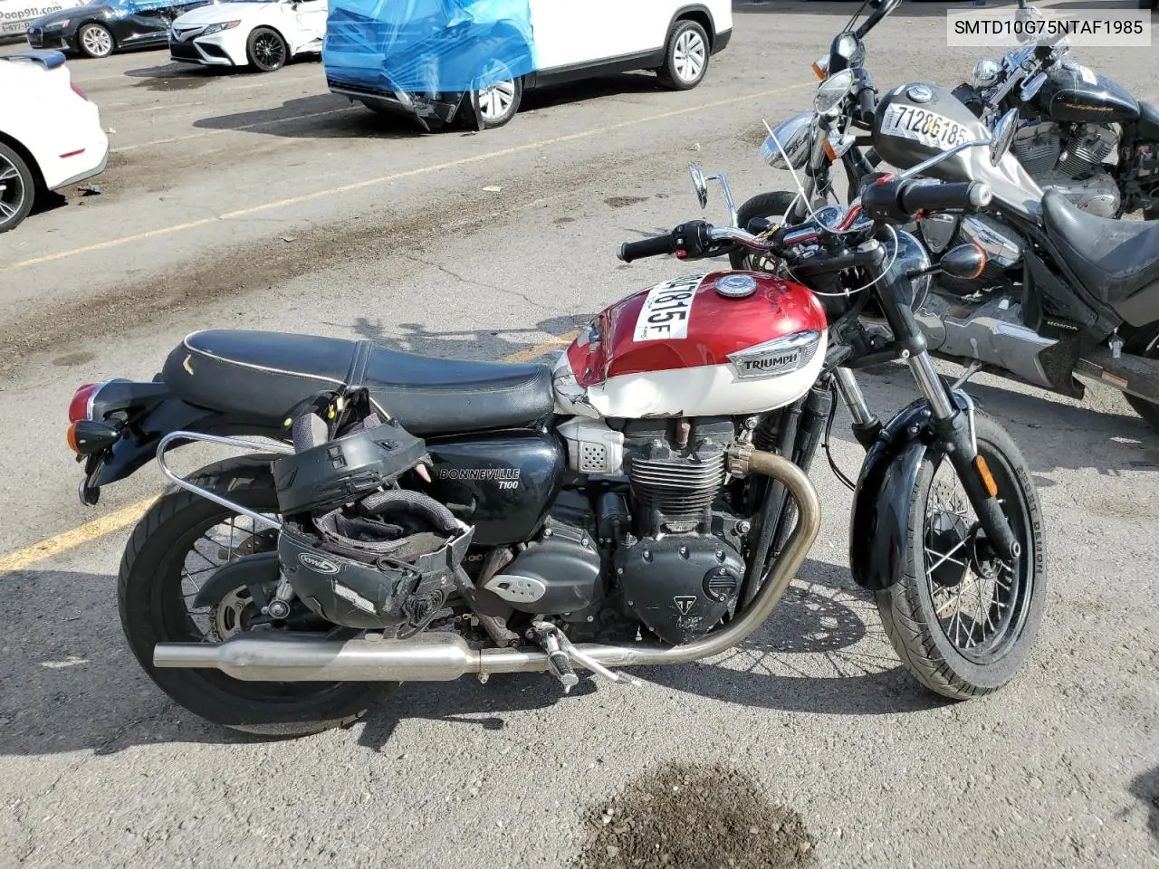 SMTD10G75NTAF1985 2022 Triumph Motorcycle Bonneville T100