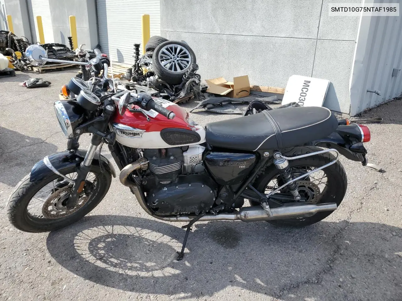 SMTD10G75NTAF1985 2022 Triumph Motorcycle Bonneville T100