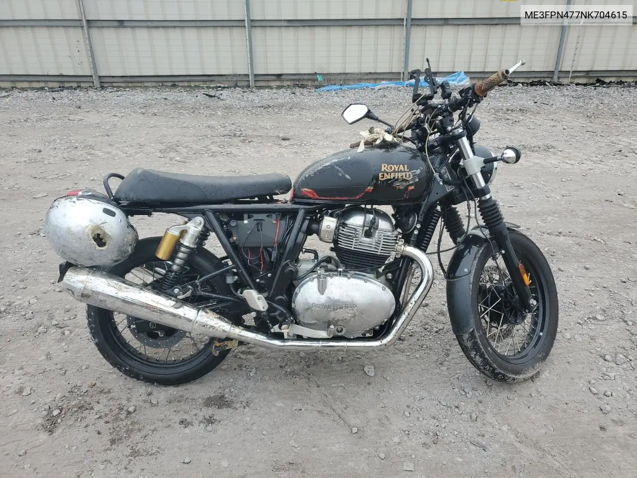 ME3FPN477NK704615 2022 Royal Enfield Motors Int 650