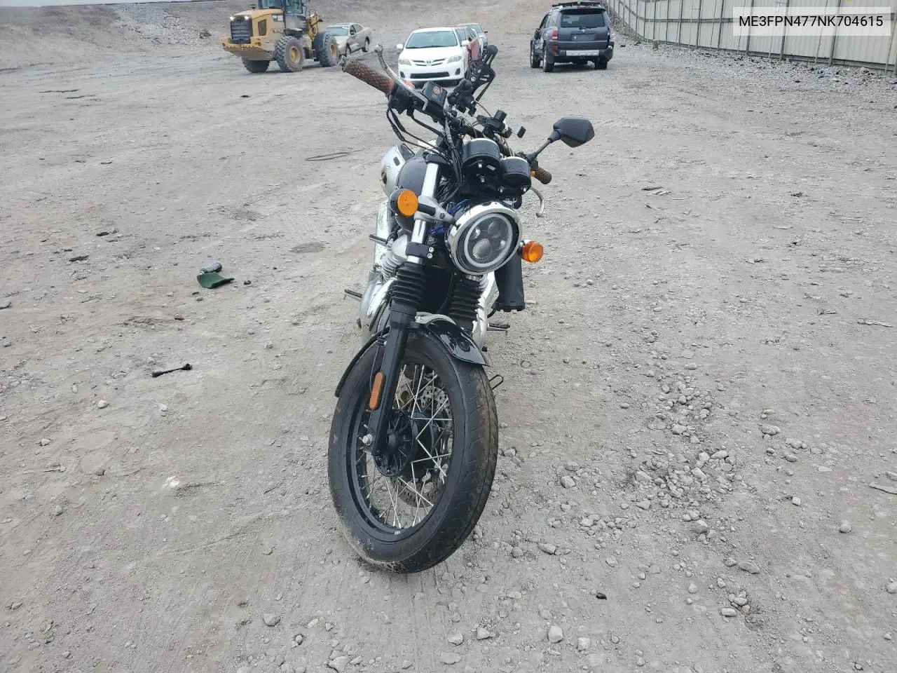 ME3FPN477NK704615 2022 Royal Enfield Motors Int 650