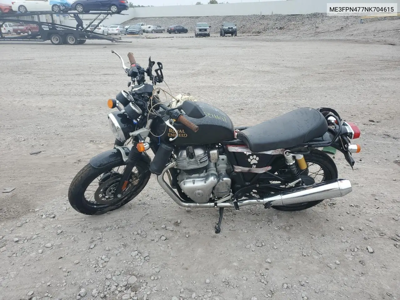 ME3FPN477NK704615 2022 Royal Enfield Motors Int 650