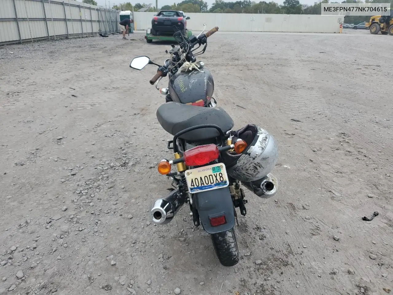ME3FPN477NK704615 2022 Royal Enfield Motors Int 650