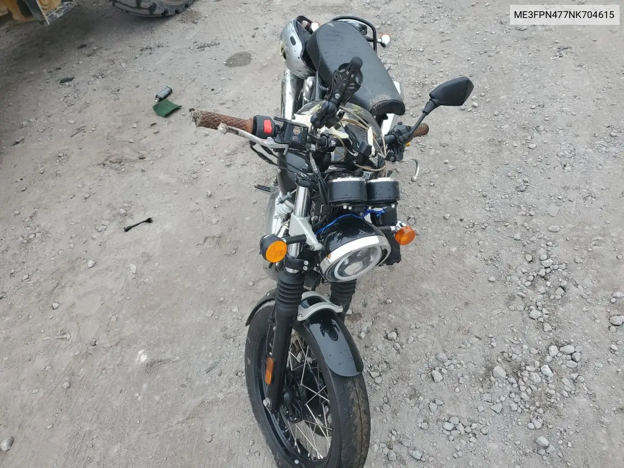 ME3FPN477NK704615 2022 Royal Enfield Motors Int 650