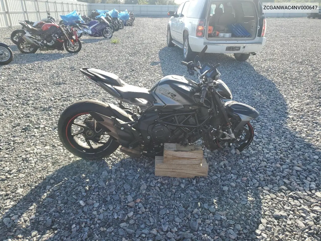 ZCGANWAC4NV000647 2022 M. V. Agusta Brutale Rr