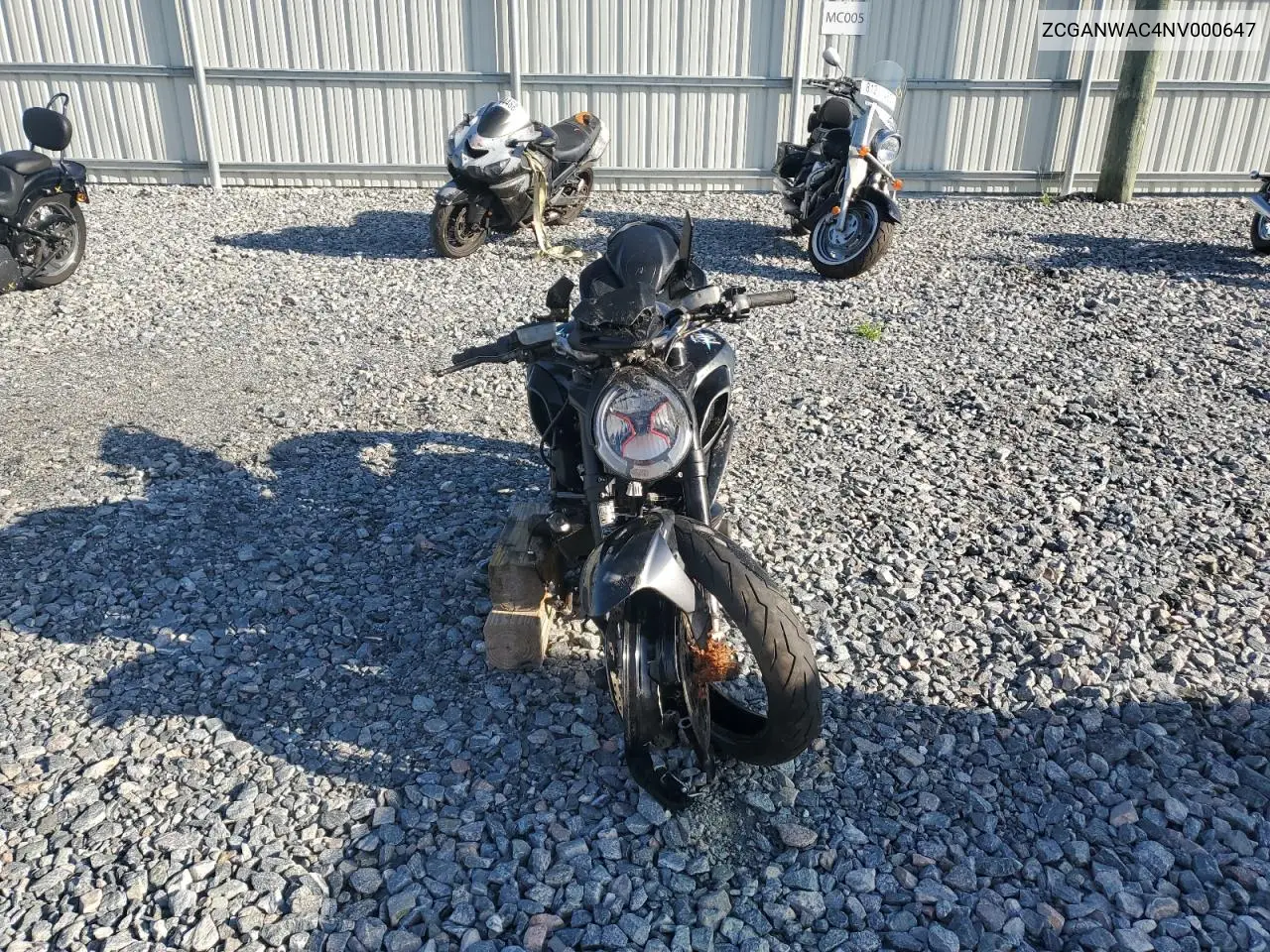 ZCGANWAC4NV000647 2022 M. V. Agusta Brutale Rr