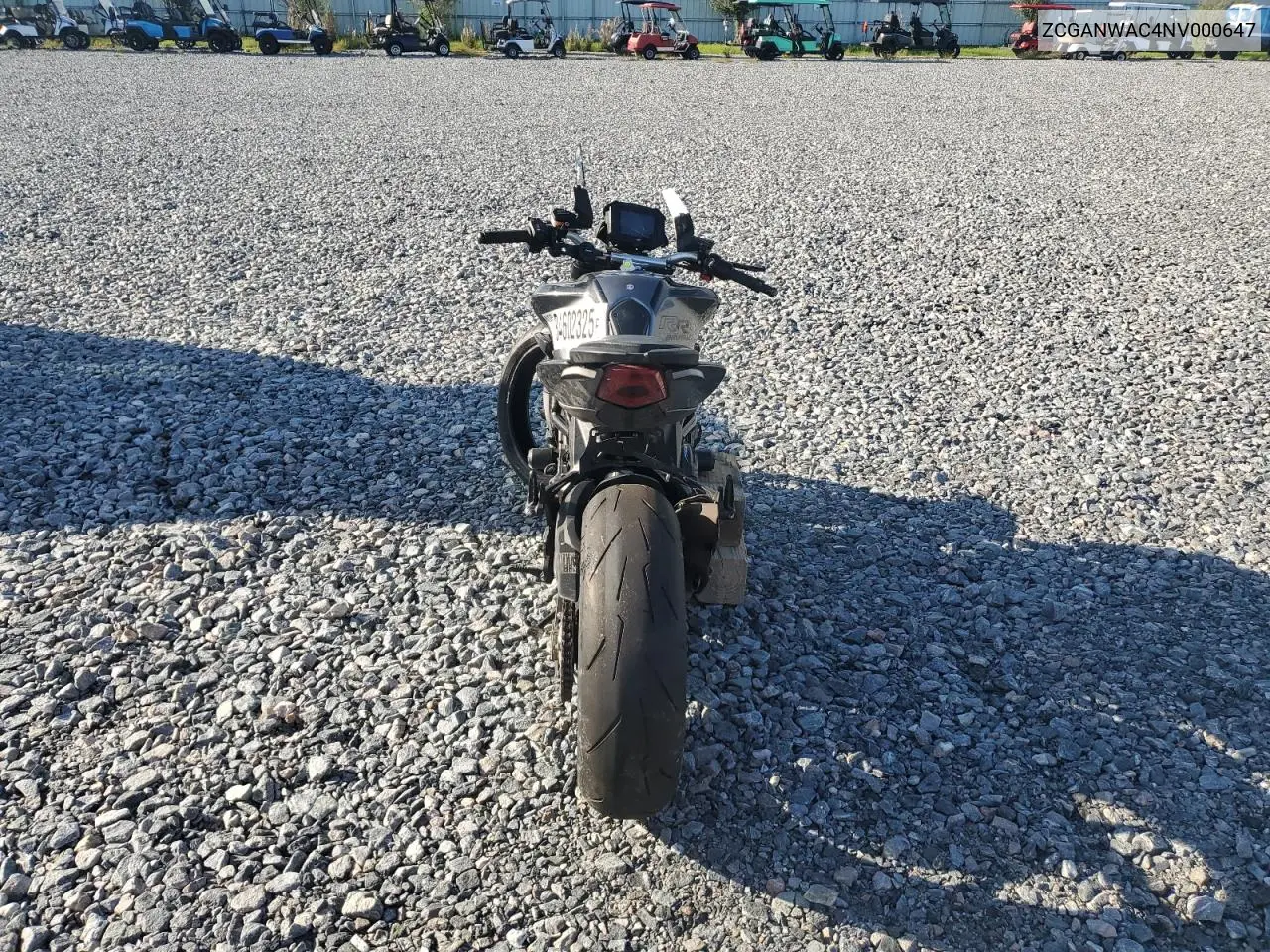ZCGANWAC4NV000647 2022 M. V. Agusta Brutale Rr