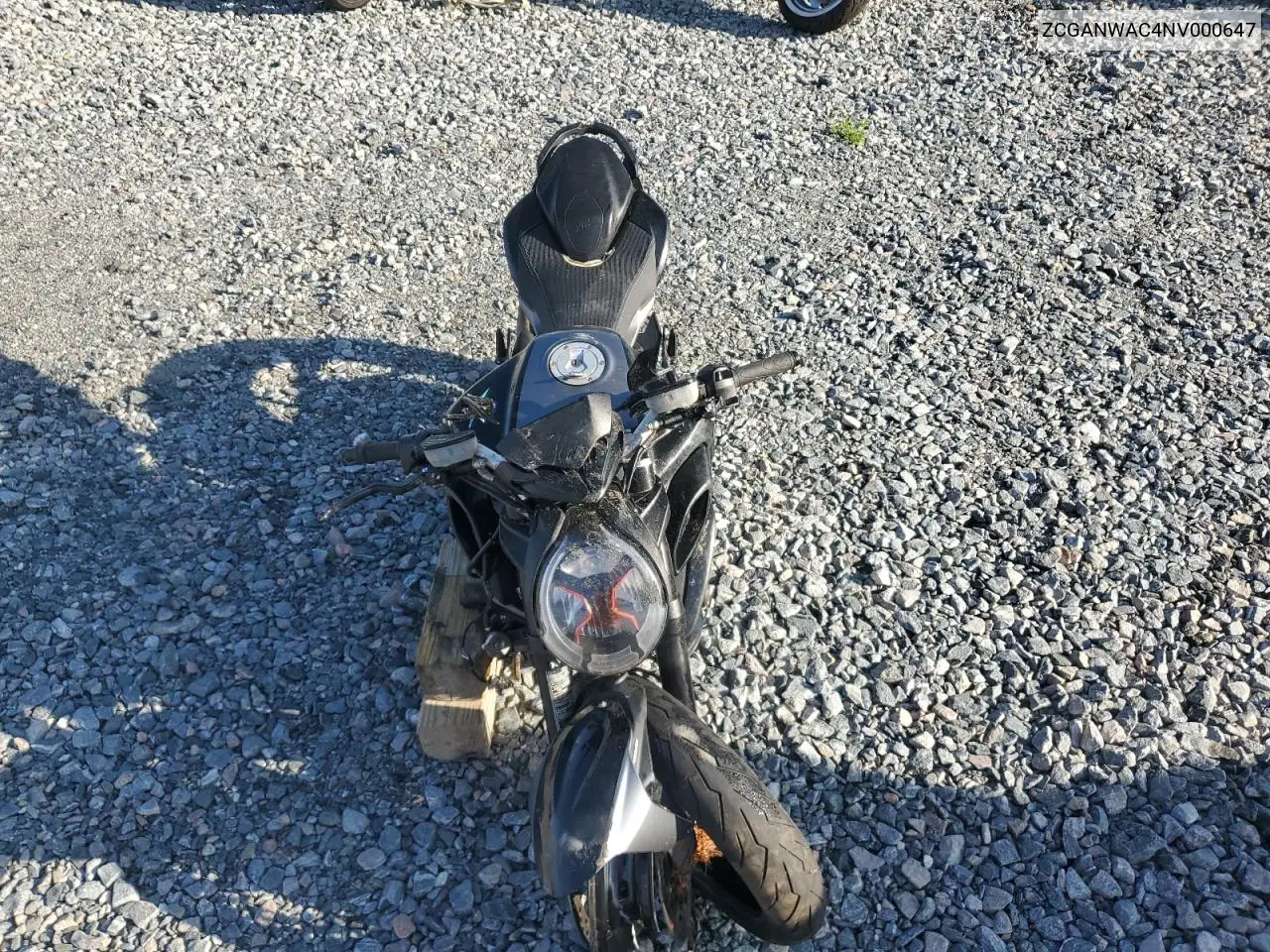 ZCGANWAC4NV000647 2022 M. V. Agusta Brutale Rr