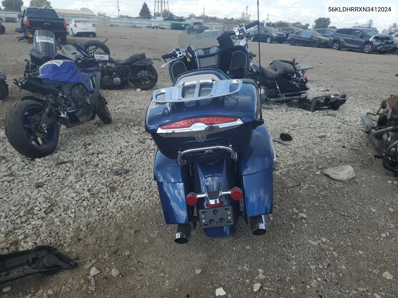 56KLDHRRXN3412024 2022 Indian Motorcycle Co. Pursuit Limited With Premium Package