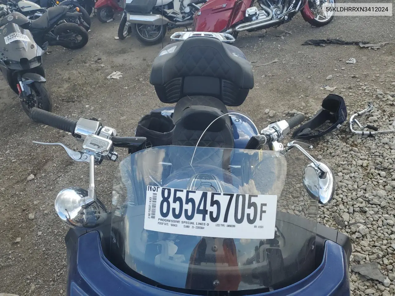 56KLDHRRXN3412024 2022 Indian Motorcycle Co. Pursuit Limited With Premium Package