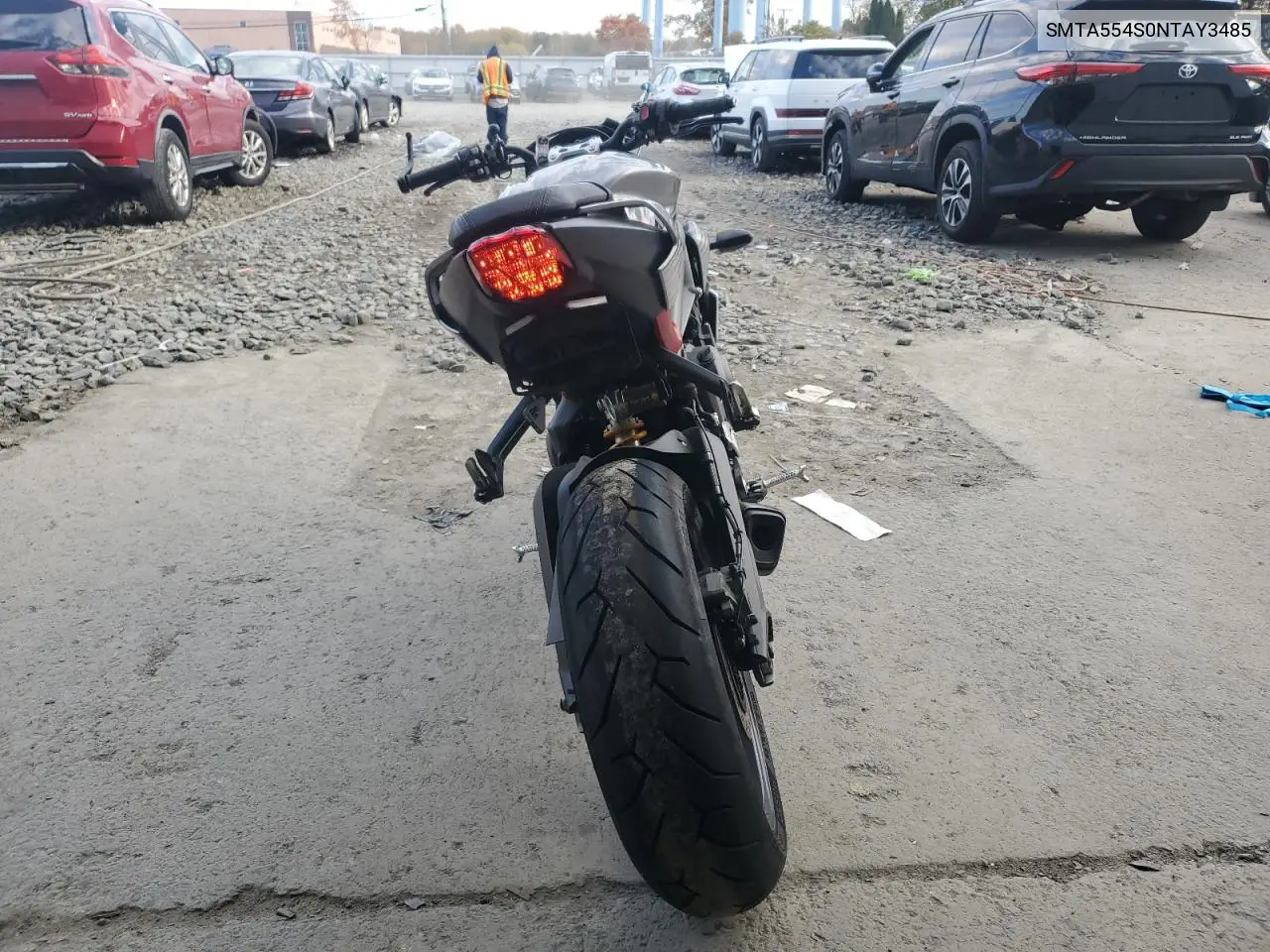 SMTA554S0NTAY3485 2022 Triumph Motorcycle Street Triple Rs