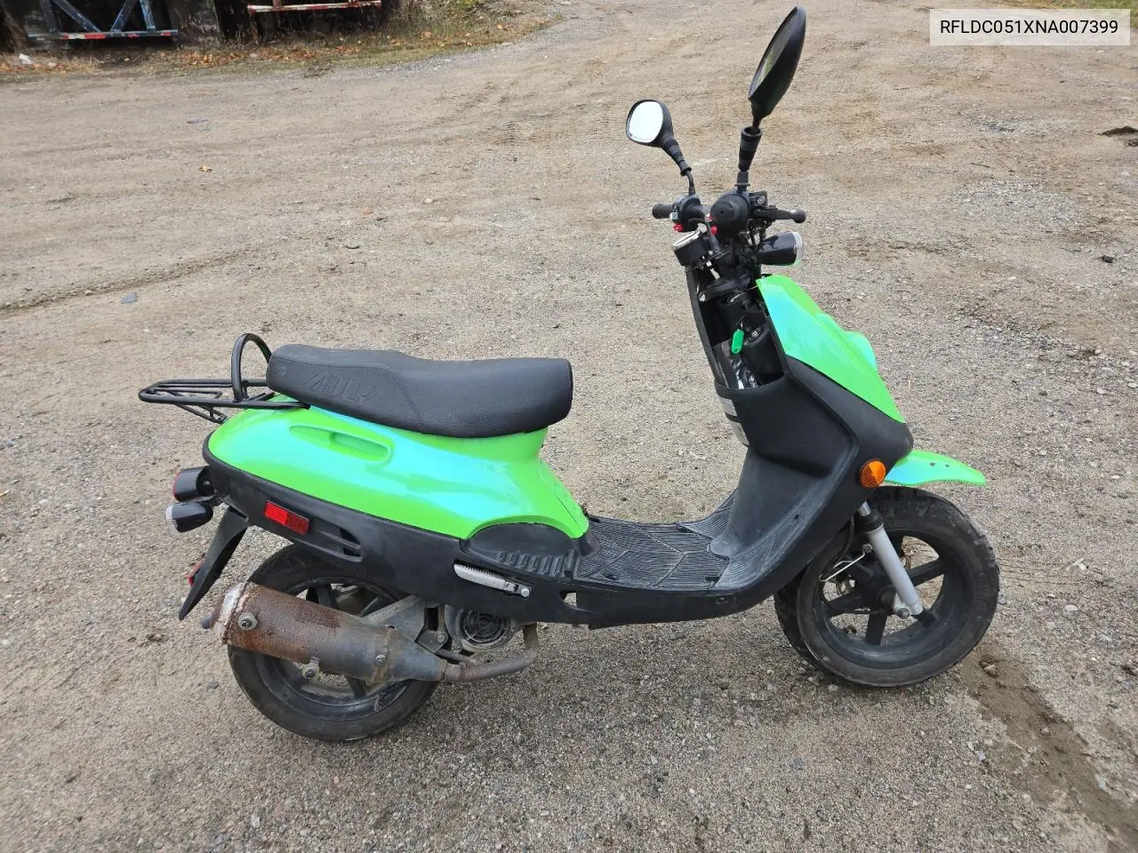 RFLDC051XNA007399 2022 Other Motorcycles Scooter