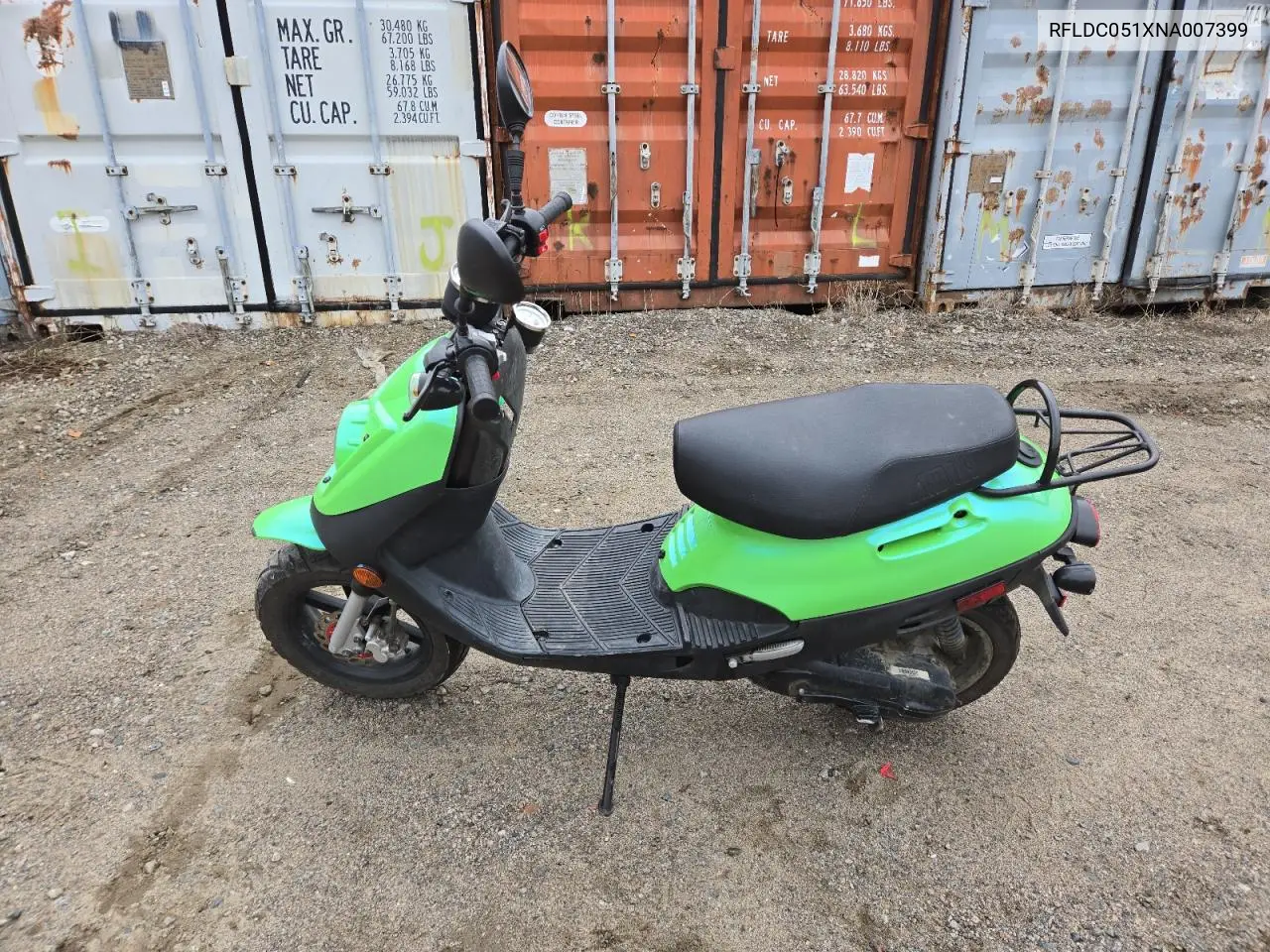 RFLDC051XNA007399 2022 Other Motorcycles Scooter
