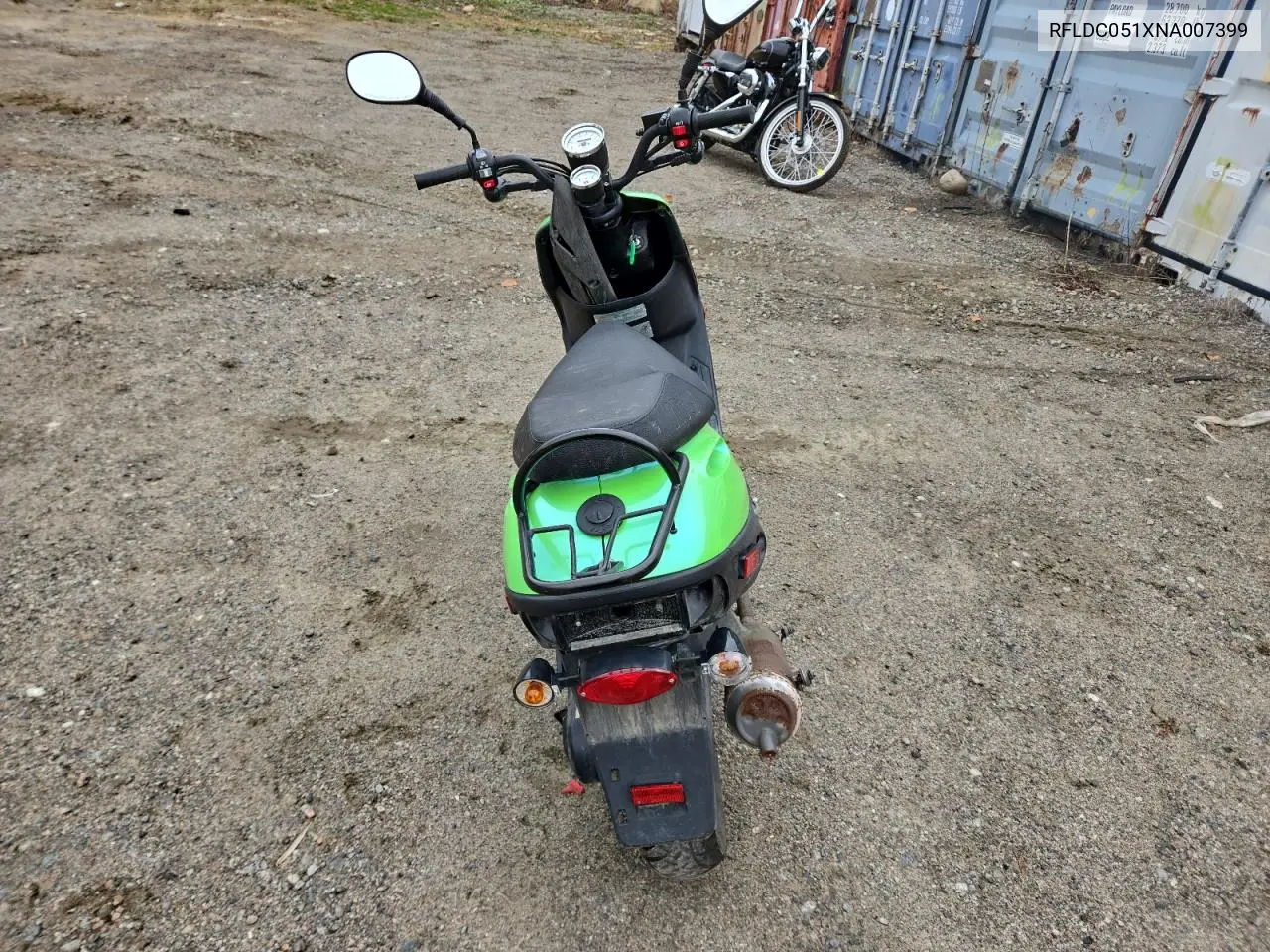 RFLDC051XNA007399 2022 Other Motorcycles Scooter