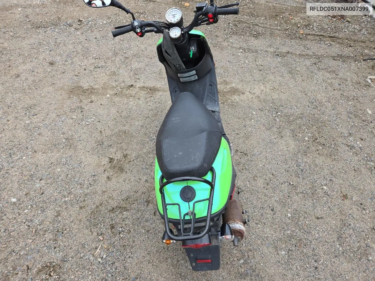 RFLDC051XNA007399 2022 Other Motorcycles Scooter
