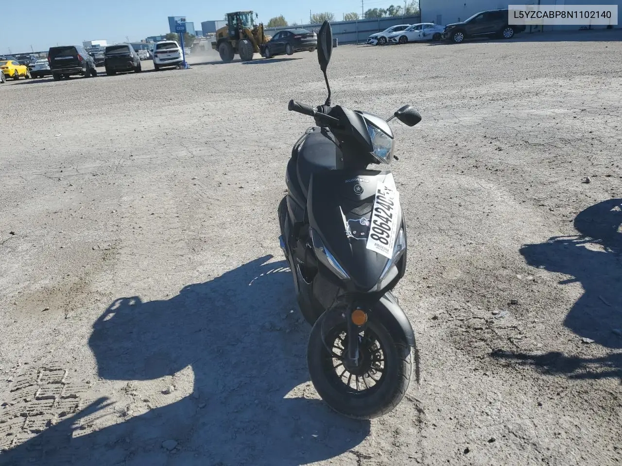 L5YZCABP8N1102140 2022 Taiz Moped