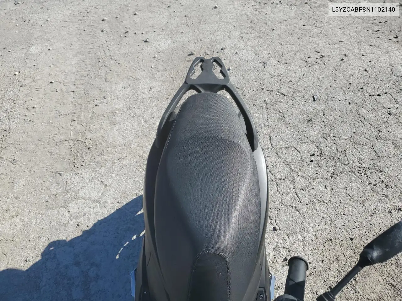 L5YZCABP8N1102140 2022 Taiz Moped