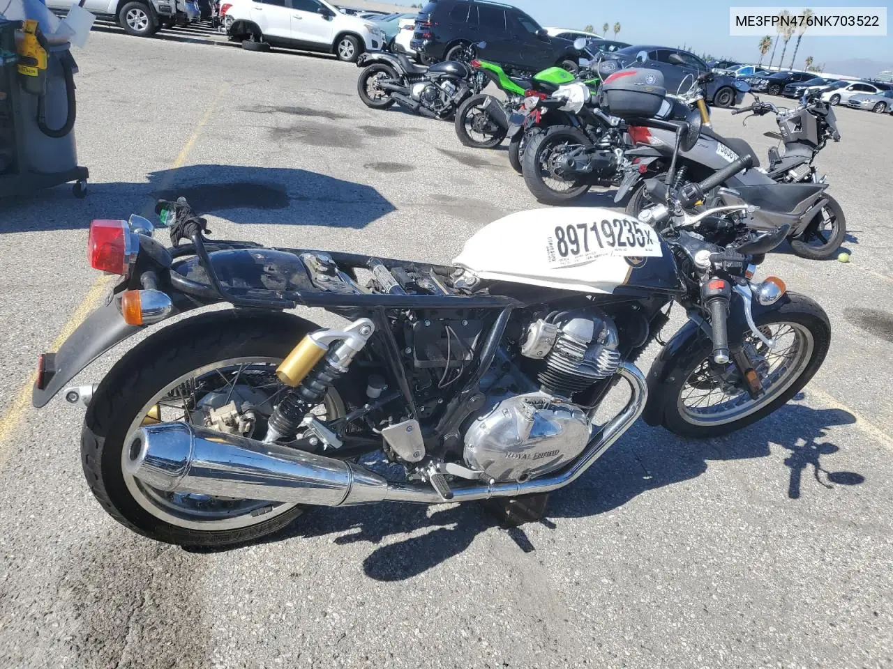 ME3FPN476NK703522 2022 Royal Enfield Motors Int 650