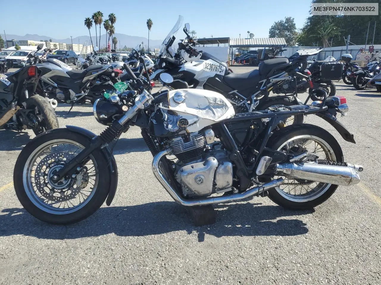 ME3FPN476NK703522 2022 Royal Enfield Motors Int 650