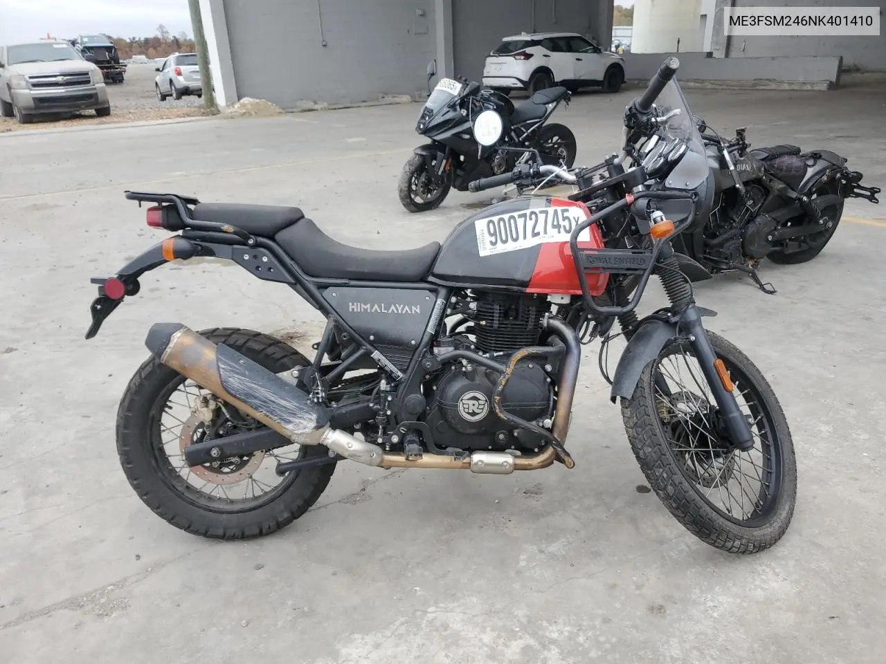 ME3FSM246NK401410 2022 Royal Enfield Motors Himalayan