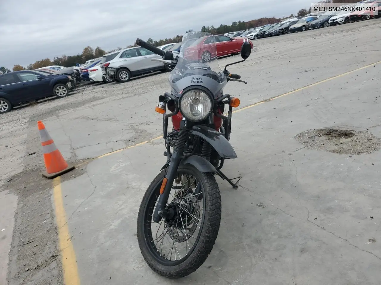 ME3FSM246NK401410 2022 Royal Enfield Motors Himalayan